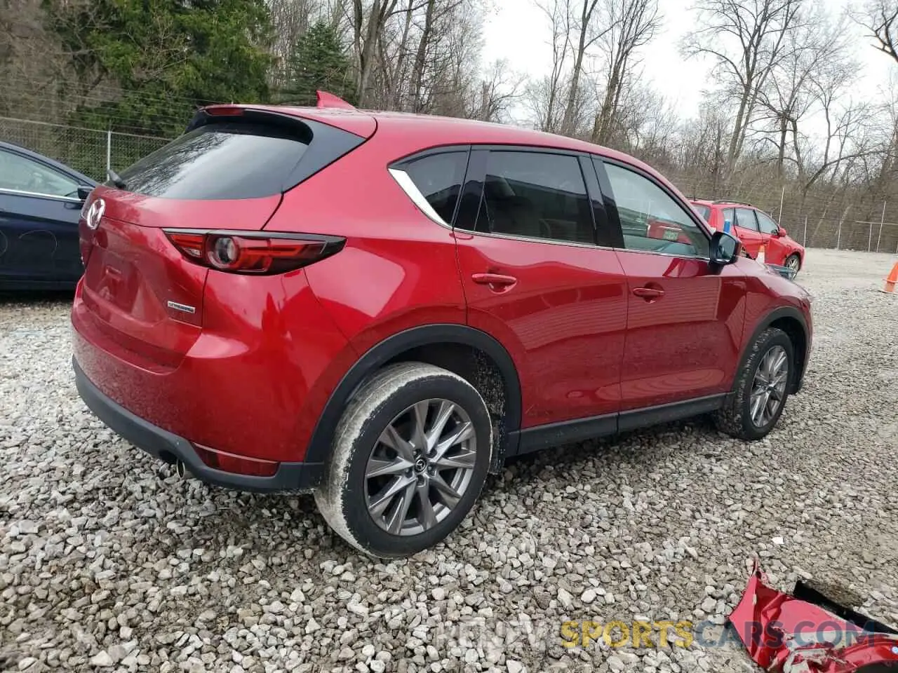 3 Photograph of a damaged car JM3KFBDM4M0491248 MAZDA CX-5 2021