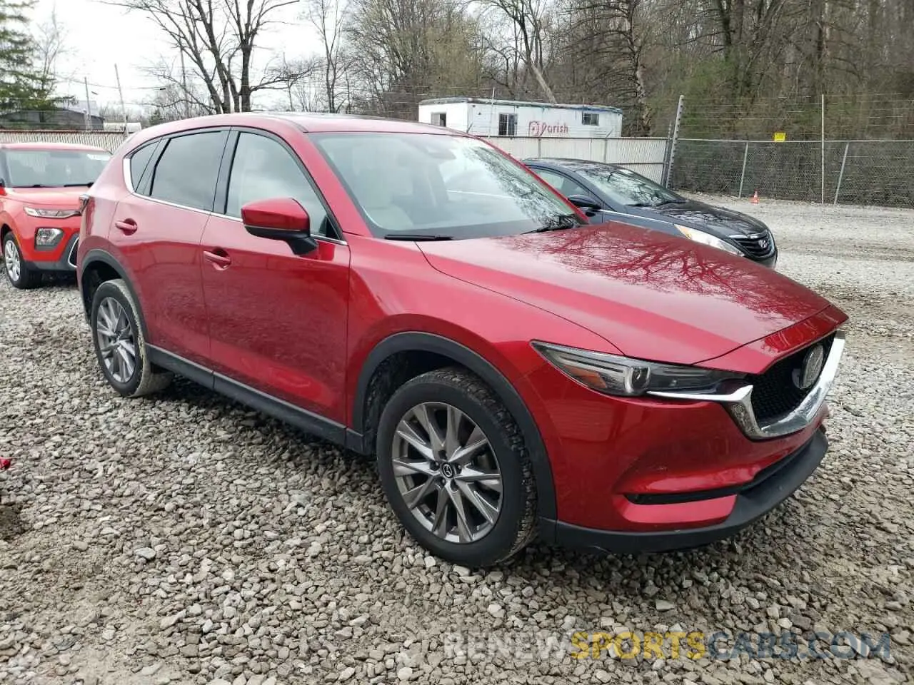 4 Photograph of a damaged car JM3KFBDM4M0491248 MAZDA CX-5 2021