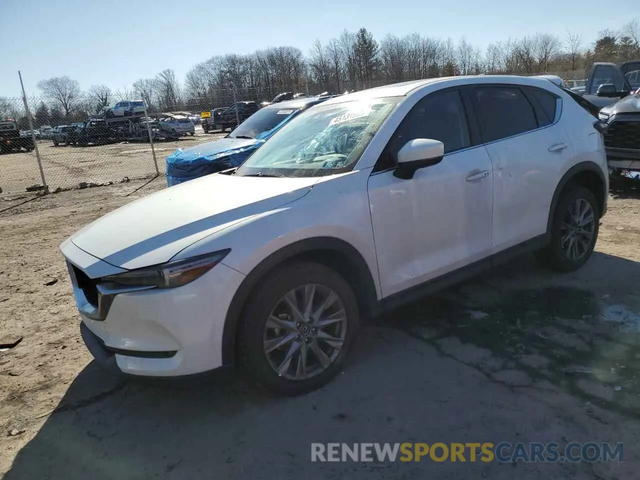 1 Photograph of a damaged car JM3KFBDM4M1427558 MAZDA CX-5 2021