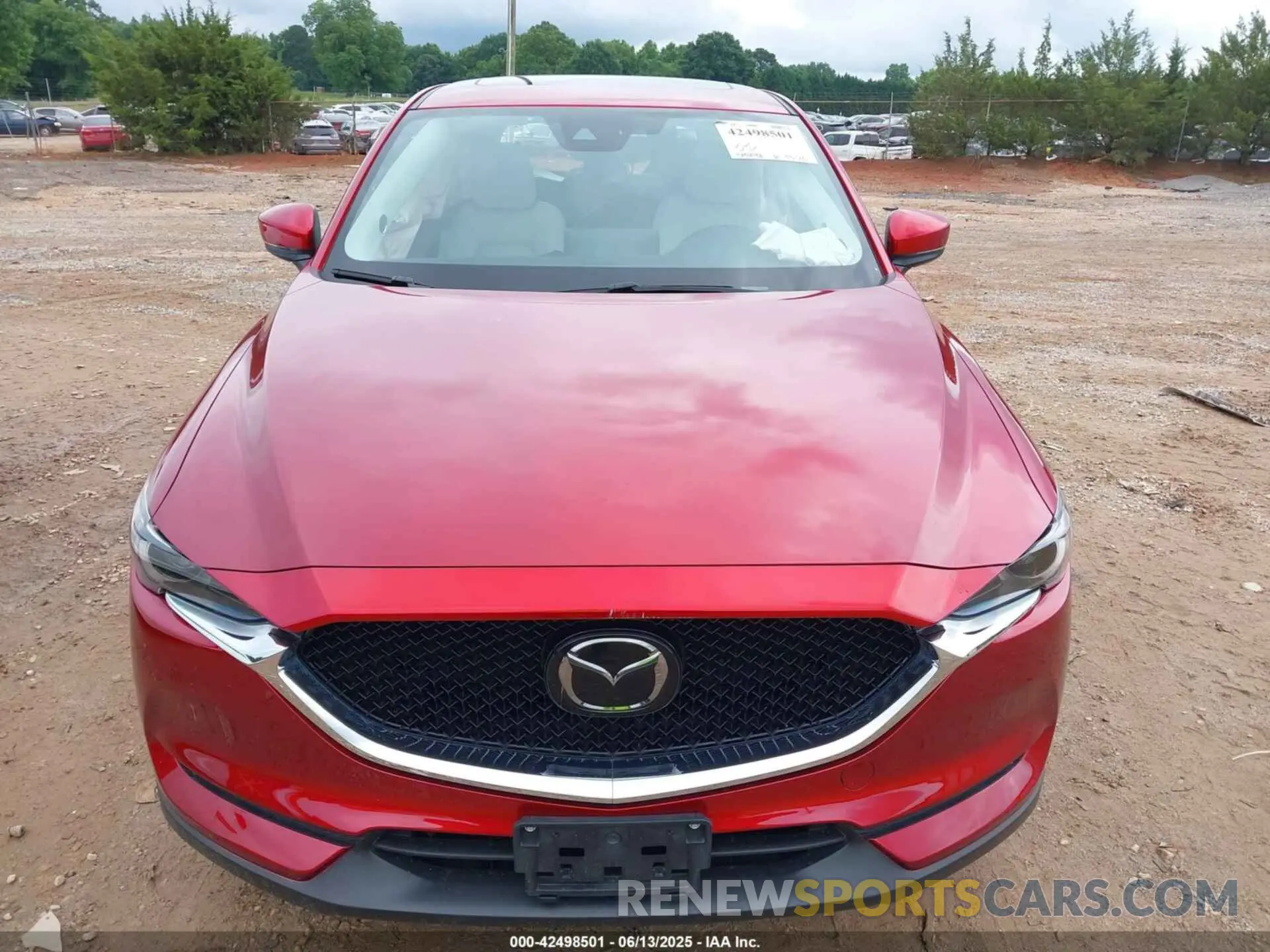12 Photograph of a damaged car JM3KFBDM4M1429357 MAZDA CX-5 2021
