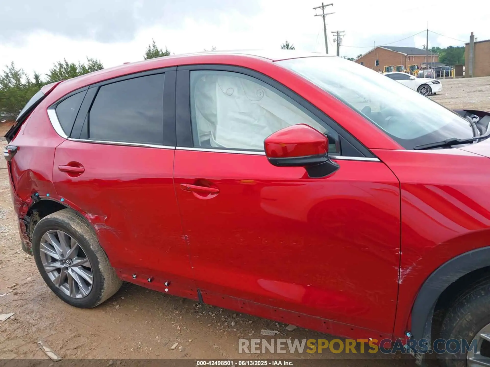 13 Photograph of a damaged car JM3KFBDM4M1429357 MAZDA CX-5 2021