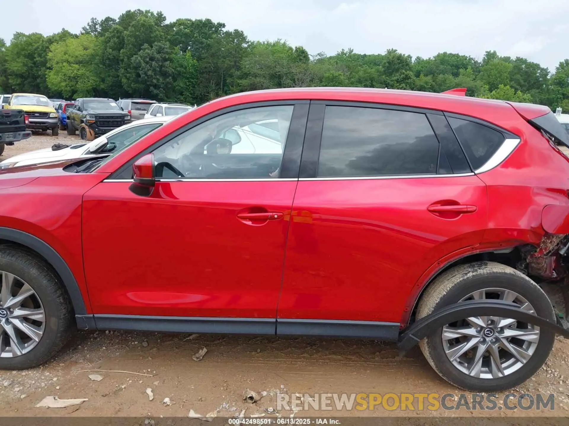14 Photograph of a damaged car JM3KFBDM4M1429357 MAZDA CX-5 2021