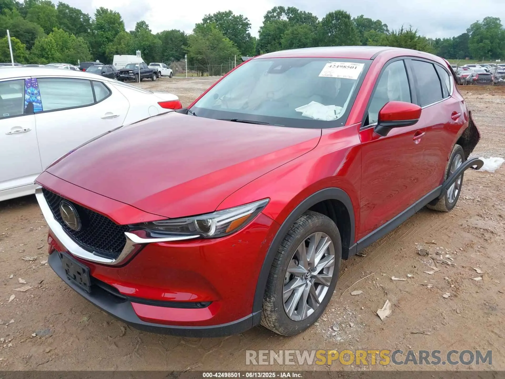 2 Photograph of a damaged car JM3KFBDM4M1429357 MAZDA CX-5 2021