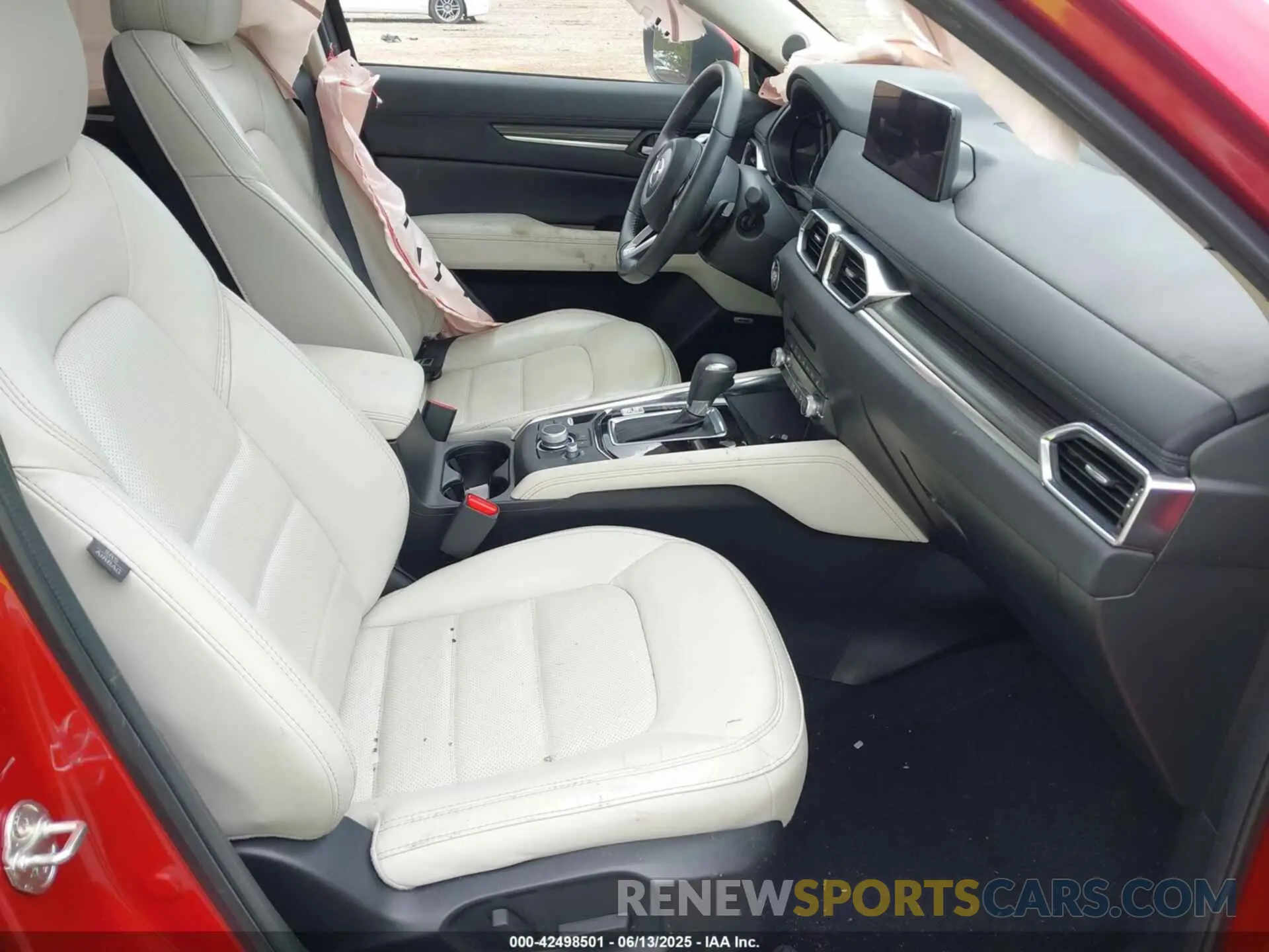 5 Photograph of a damaged car JM3KFBDM4M1429357 MAZDA CX-5 2021