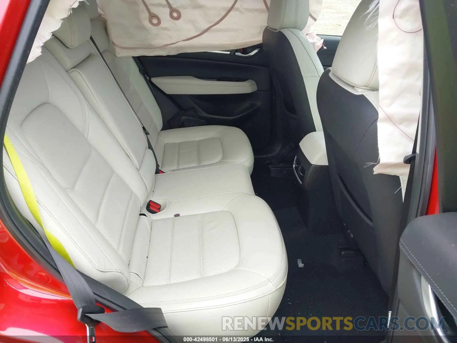 8 Photograph of a damaged car JM3KFBDM4M1429357 MAZDA CX-5 2021
