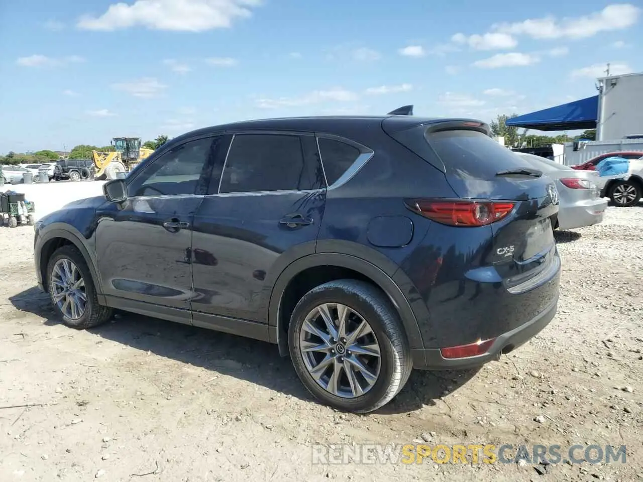2 Photograph of a damaged car JM3KFBDM4M1462570 MAZDA CX-5 2021