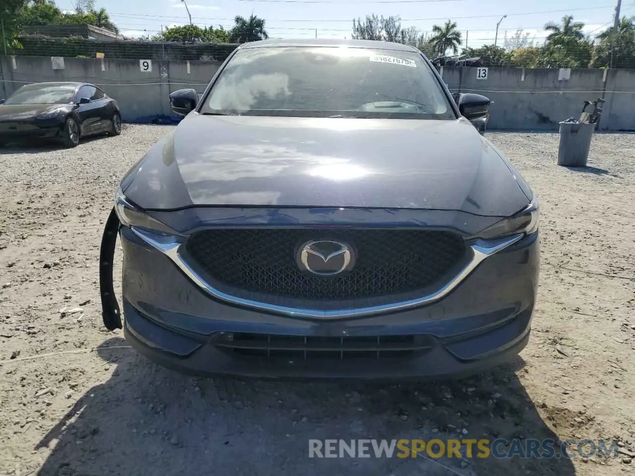 5 Photograph of a damaged car JM3KFBDM4M1462570 MAZDA CX-5 2021