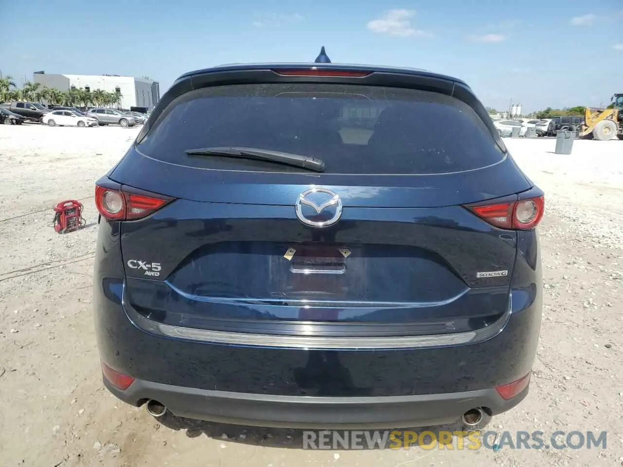 6 Photograph of a damaged car JM3KFBDM4M1462570 MAZDA CX-5 2021