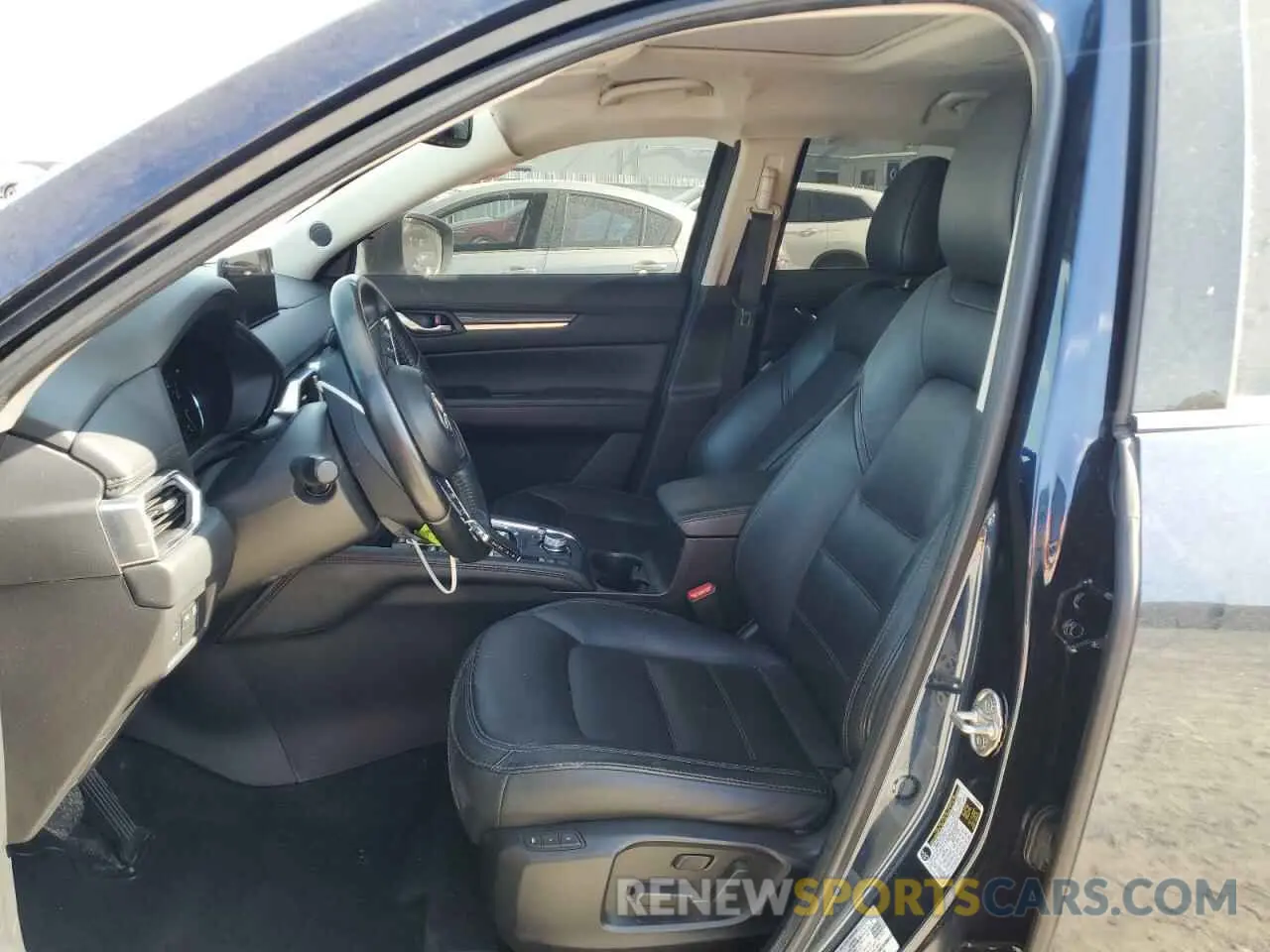 7 Photograph of a damaged car JM3KFBDM4M1462570 MAZDA CX-5 2021