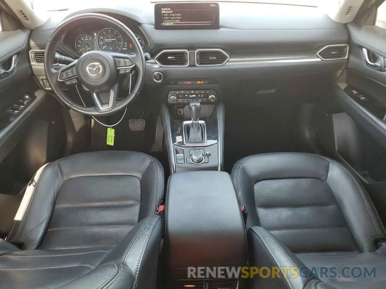8 Photograph of a damaged car JM3KFBDM4M1462570 MAZDA CX-5 2021