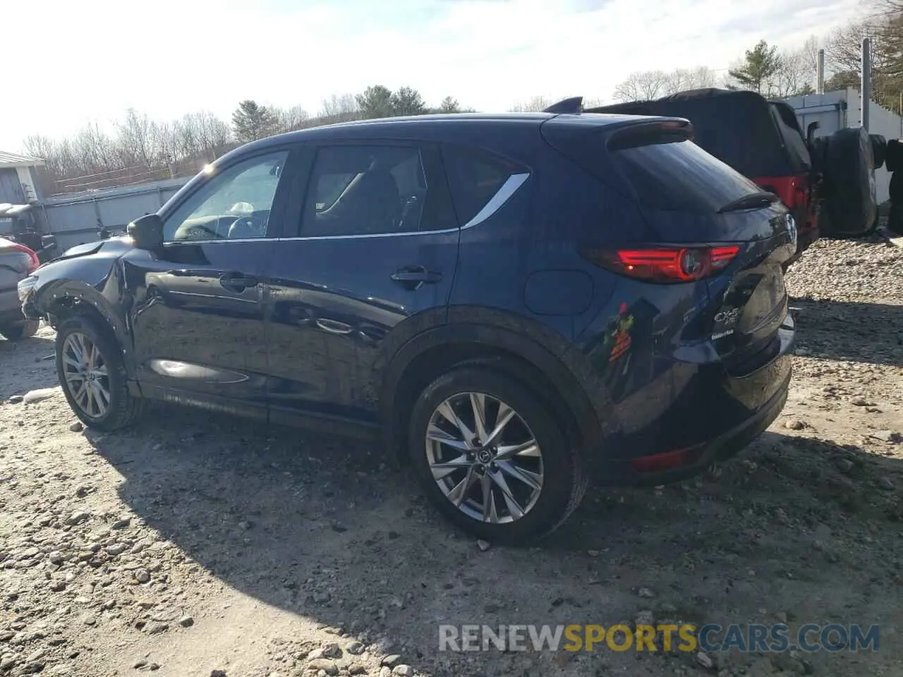 2 Photograph of a damaged car JM3KFBDM5M0355484 MAZDA CX-5 2021