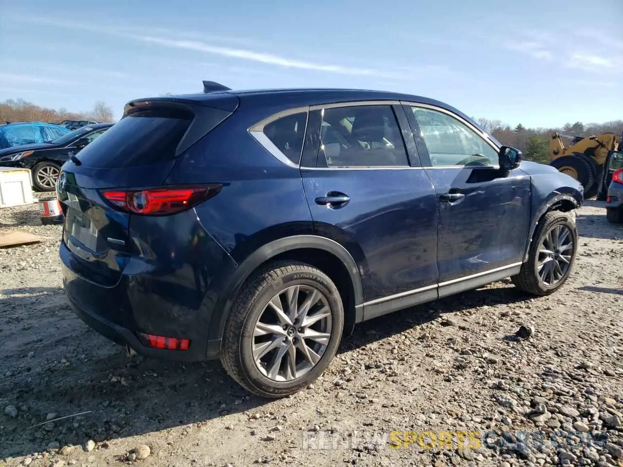 3 Photograph of a damaged car JM3KFBDM5M0355484 MAZDA CX-5 2021