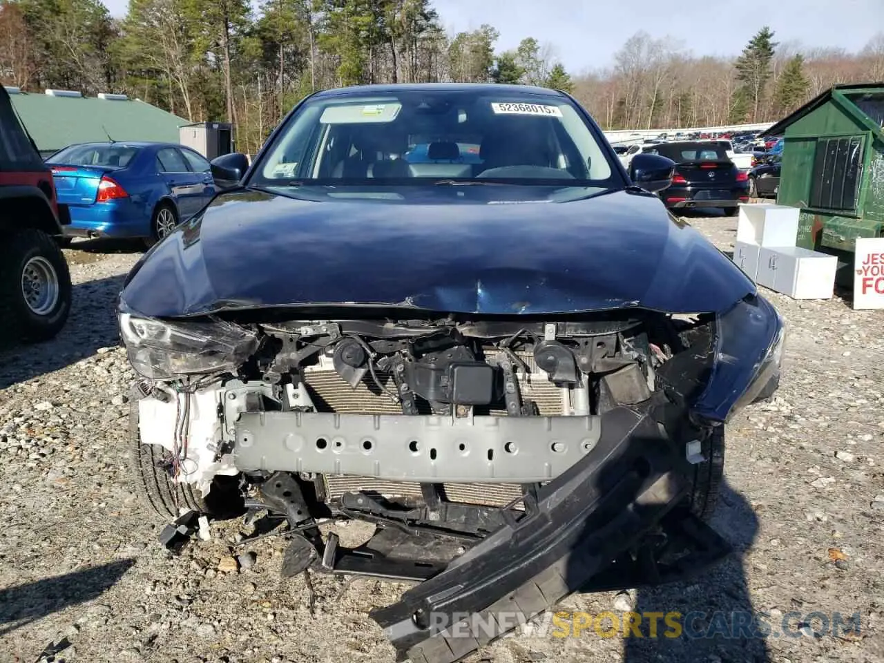 5 Photograph of a damaged car JM3KFBDM5M0355484 MAZDA CX-5 2021