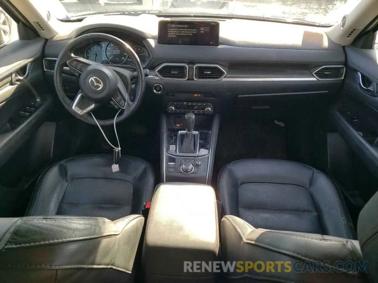 8 Photograph of a damaged car JM3KFBDM5M0355484 MAZDA CX-5 2021