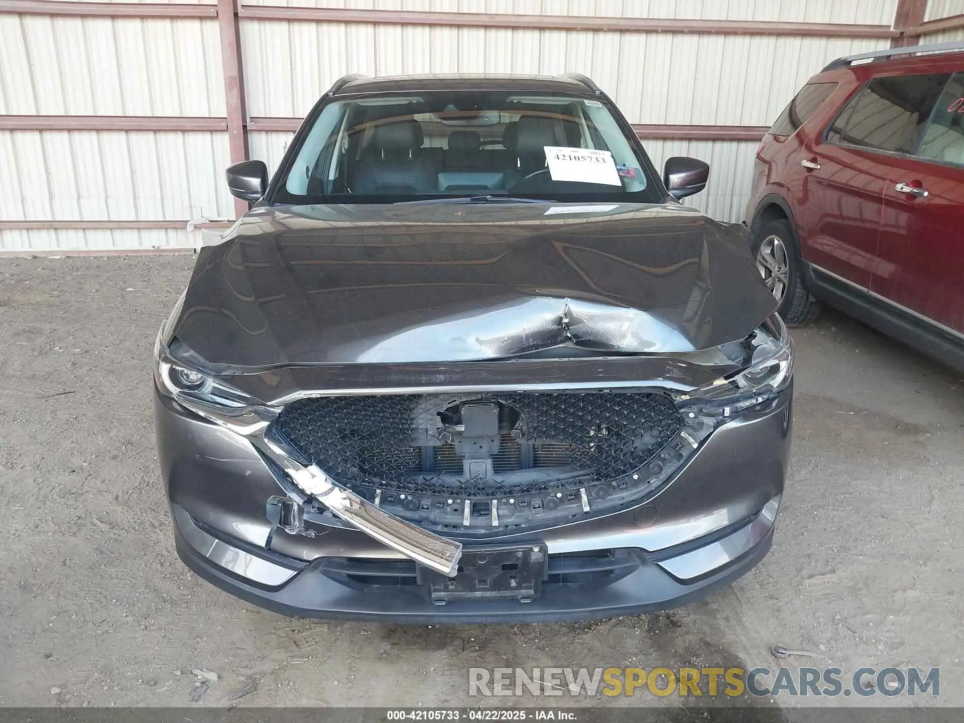 12 Photograph of a damaged car JM3KFBDM5M0430426 MAZDA CX-5 2021