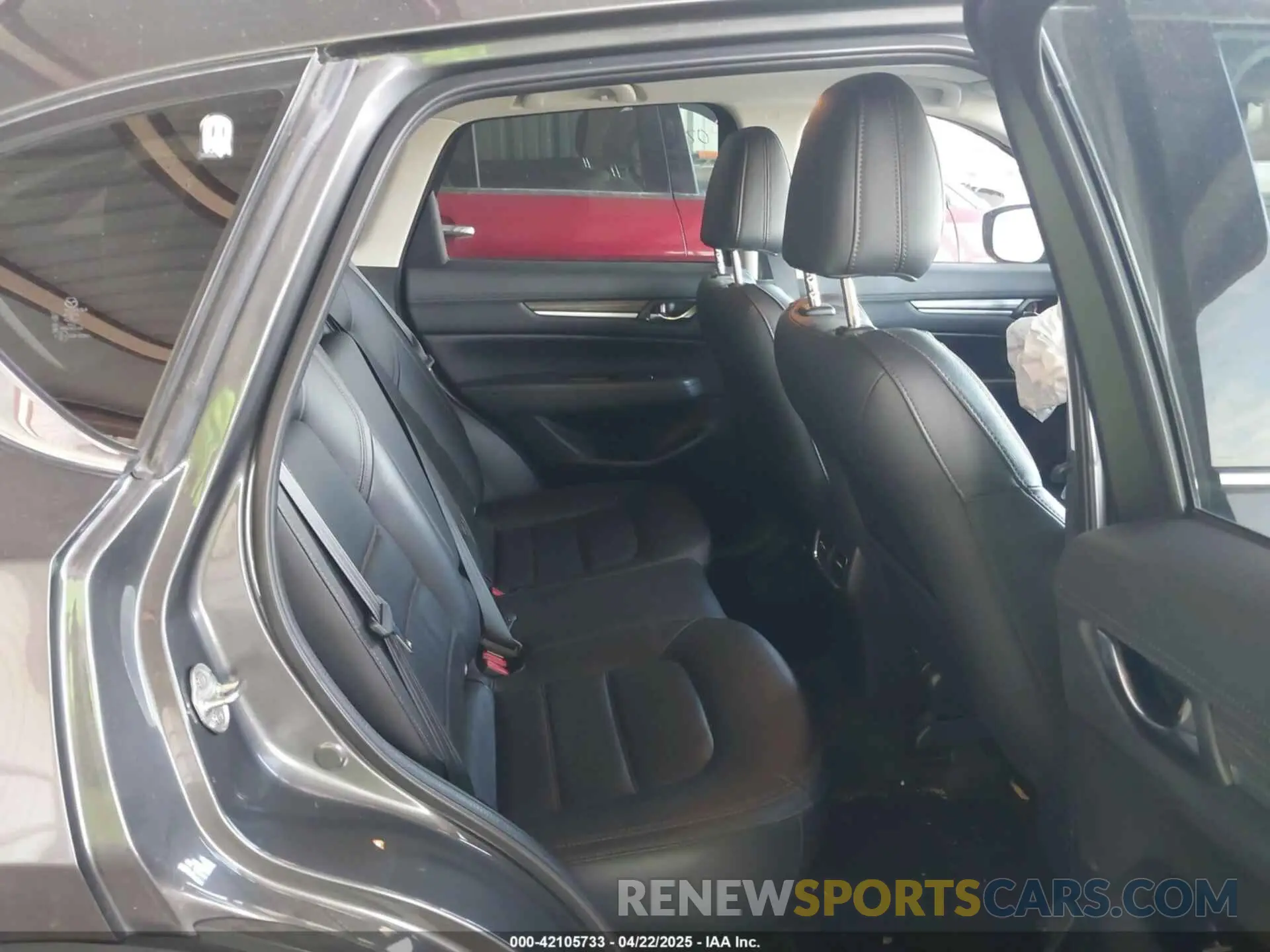 8 Photograph of a damaged car JM3KFBDM5M0430426 MAZDA CX-5 2021