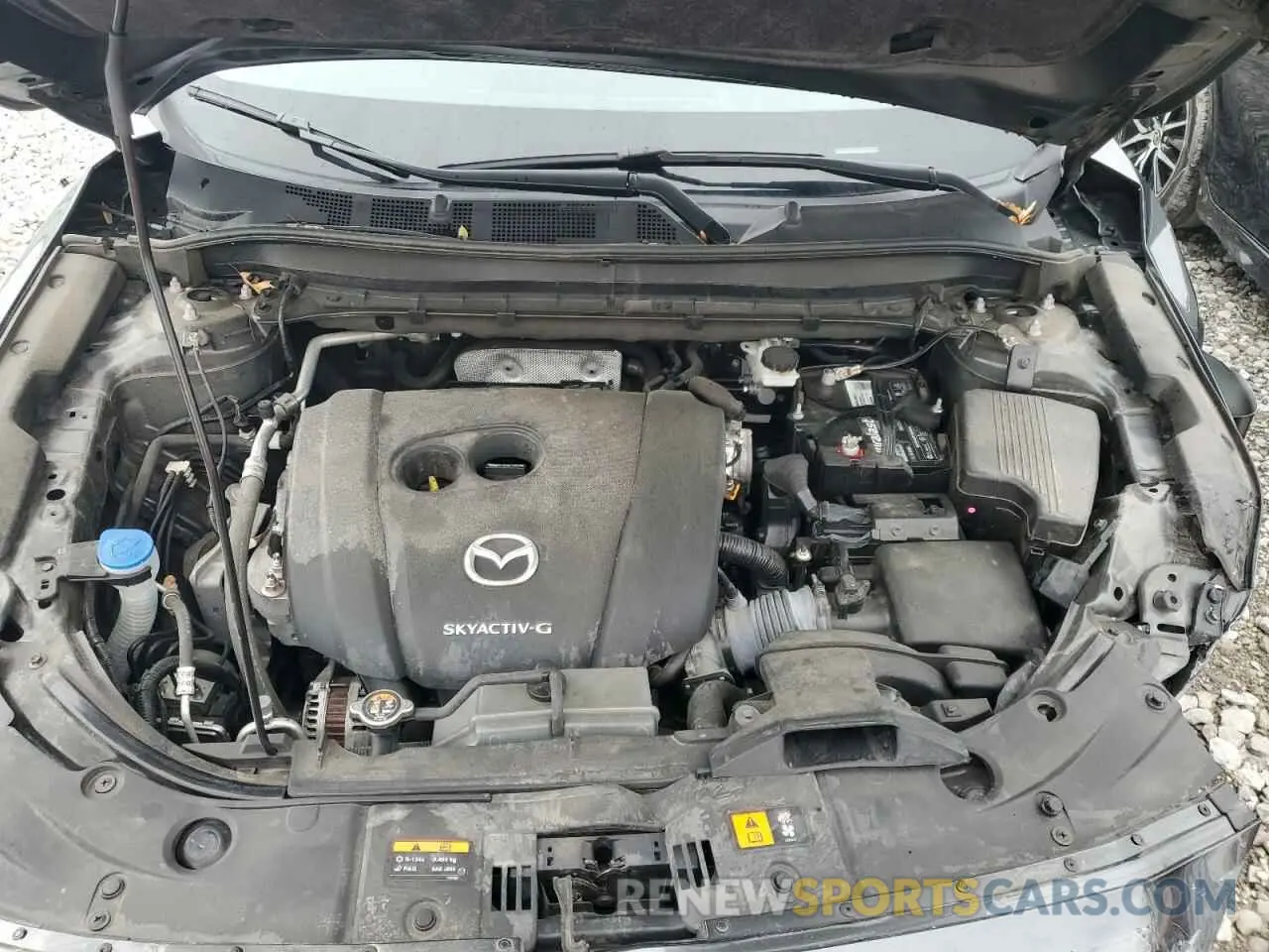 12 Photograph of a damaged car JM3KFBDM5M0492277 MAZDA CX-5 2021