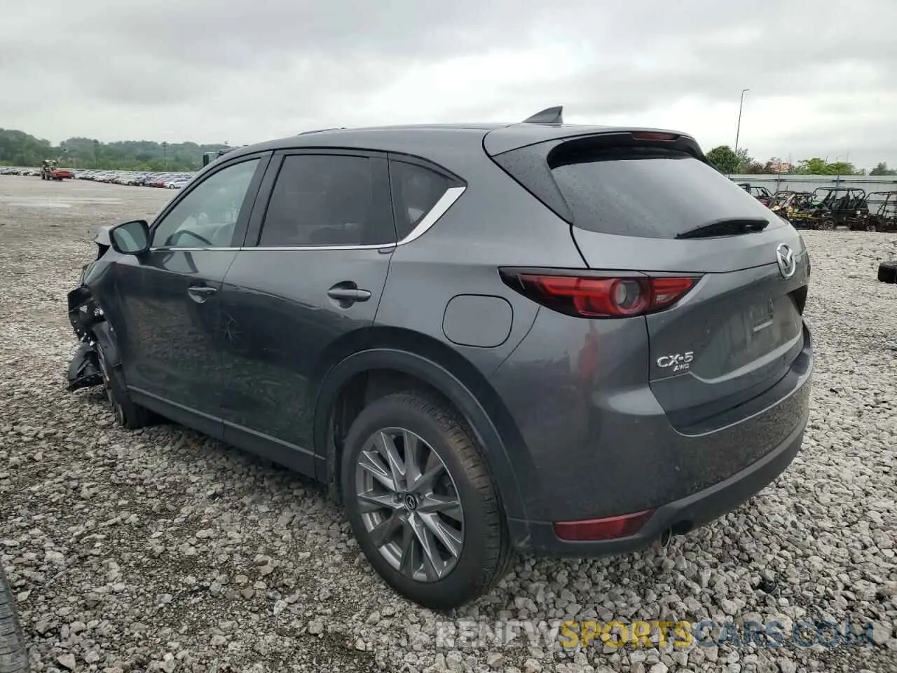 2 Photograph of a damaged car JM3KFBDM5M0492277 MAZDA CX-5 2021