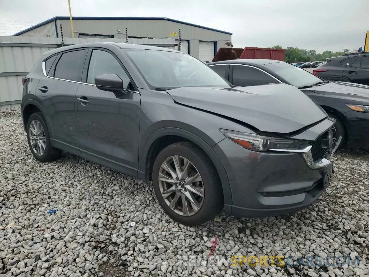 4 Photograph of a damaged car JM3KFBDM5M0492277 MAZDA CX-5 2021