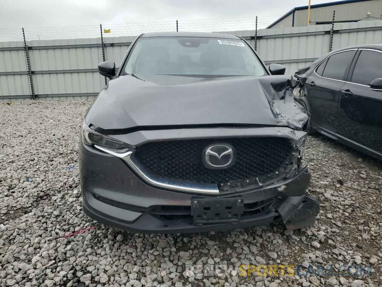5 Photograph of a damaged car JM3KFBDM5M0492277 MAZDA CX-5 2021