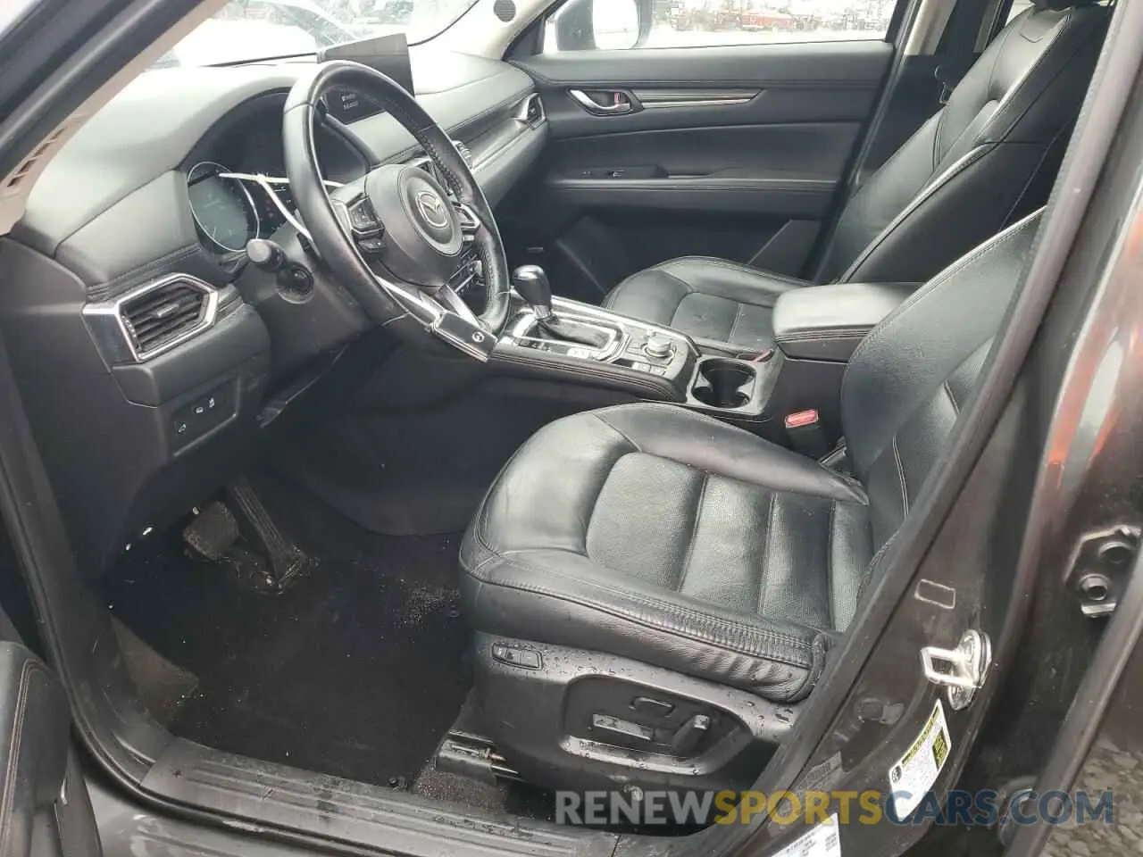 8 Photograph of a damaged car JM3KFBDM5M0492277 MAZDA CX-5 2021