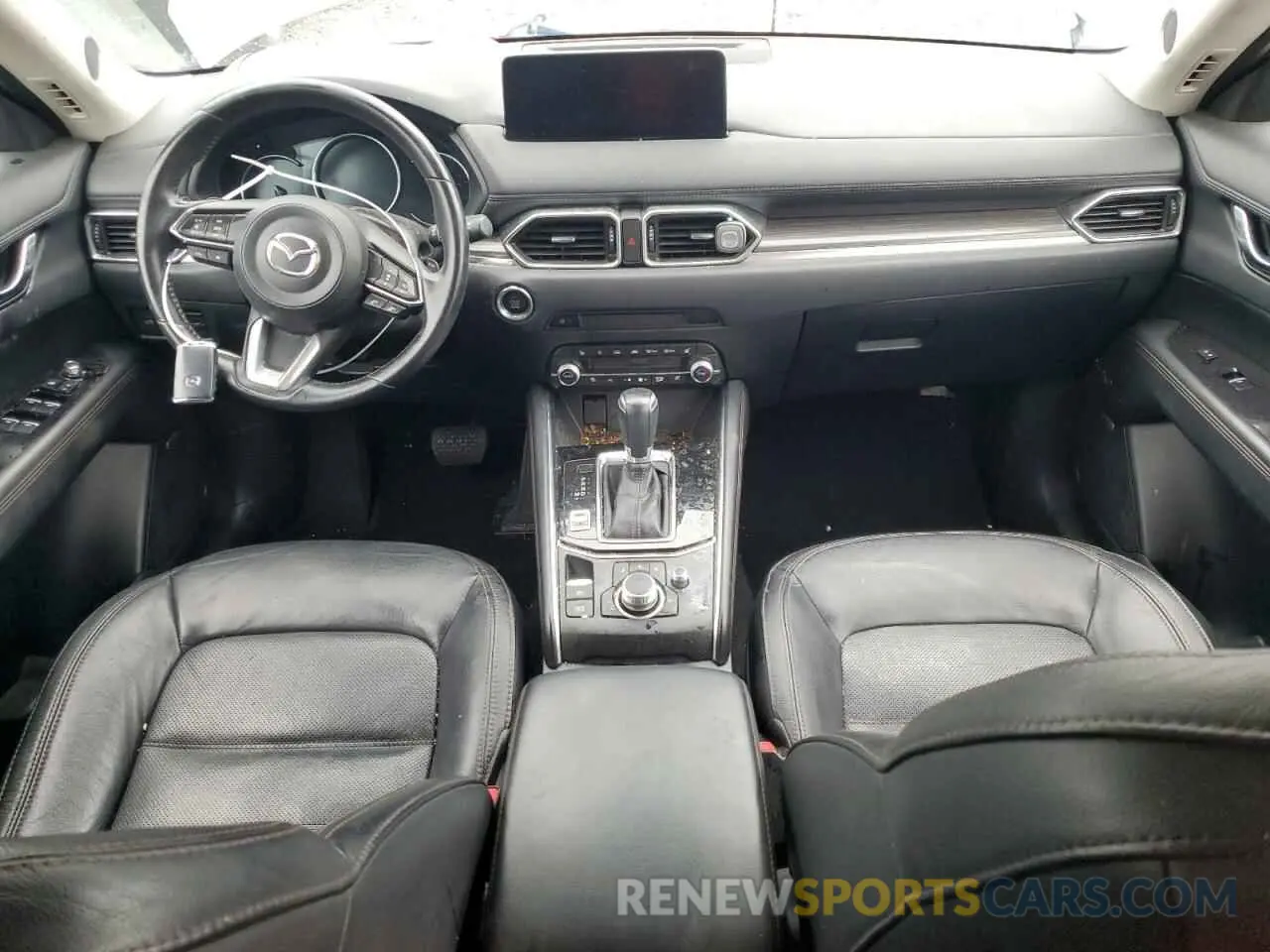 9 Photograph of a damaged car JM3KFBDM5M0492277 MAZDA CX-5 2021