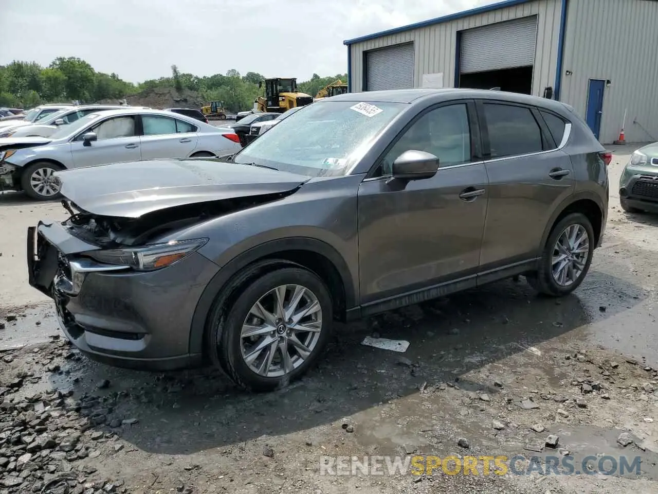 1 Photograph of a damaged car JM3KFBDM5M1496078 MAZDA CX-5 2021