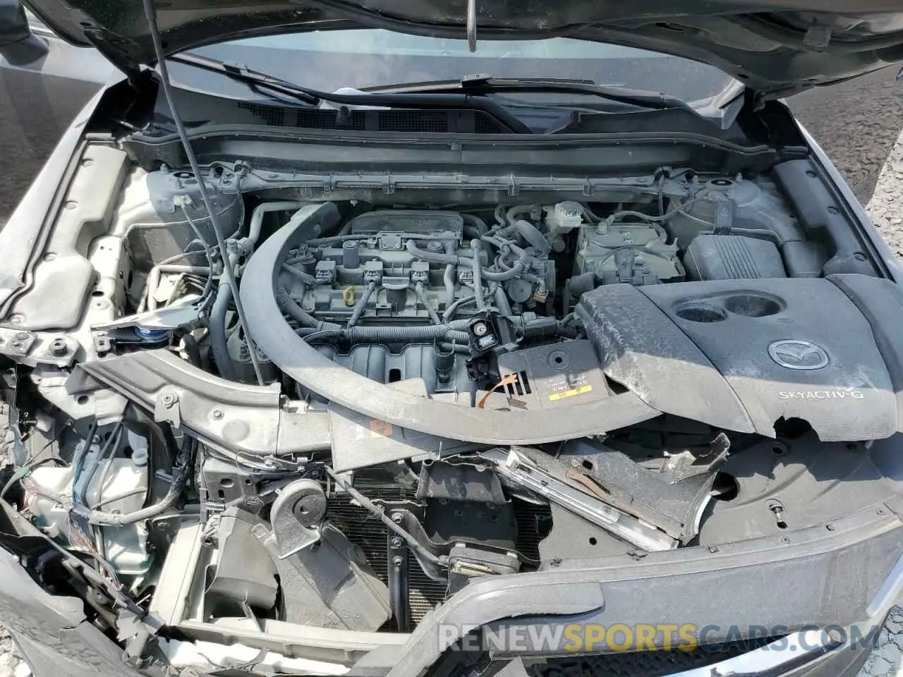 12 Photograph of a damaged car JM3KFBDM5M1496078 MAZDA CX-5 2021