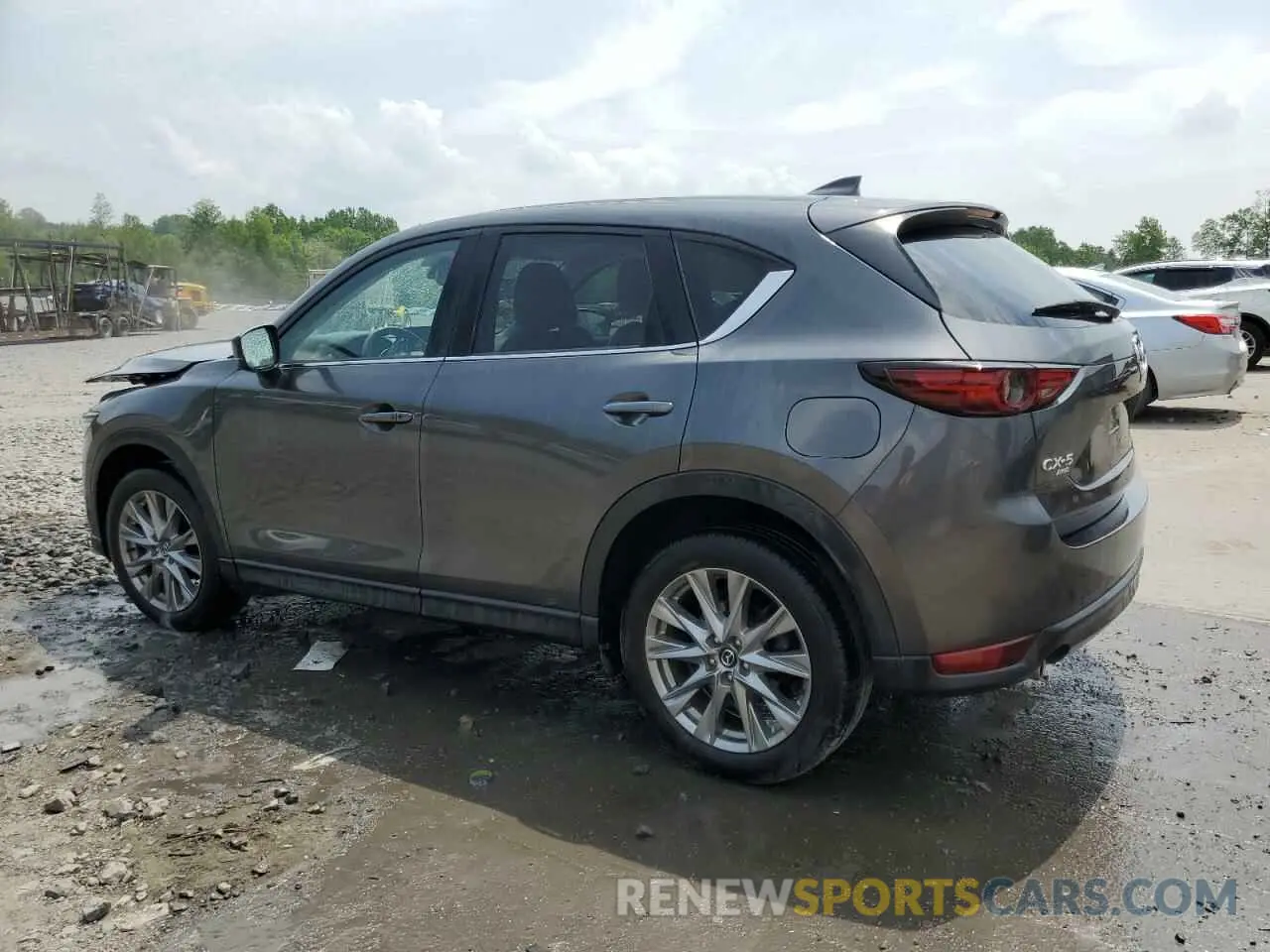 2 Photograph of a damaged car JM3KFBDM5M1496078 MAZDA CX-5 2021