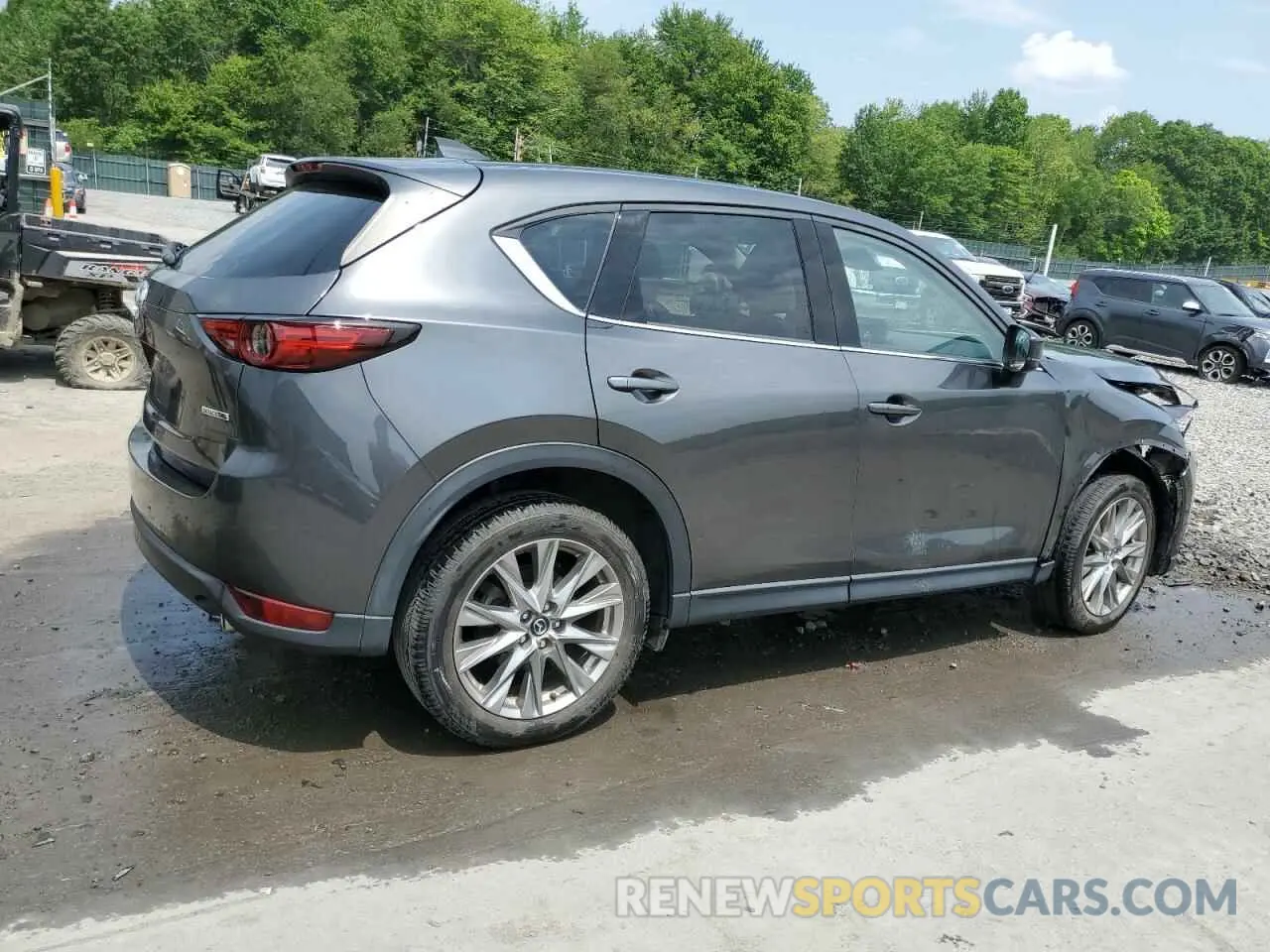 3 Photograph of a damaged car JM3KFBDM5M1496078 MAZDA CX-5 2021