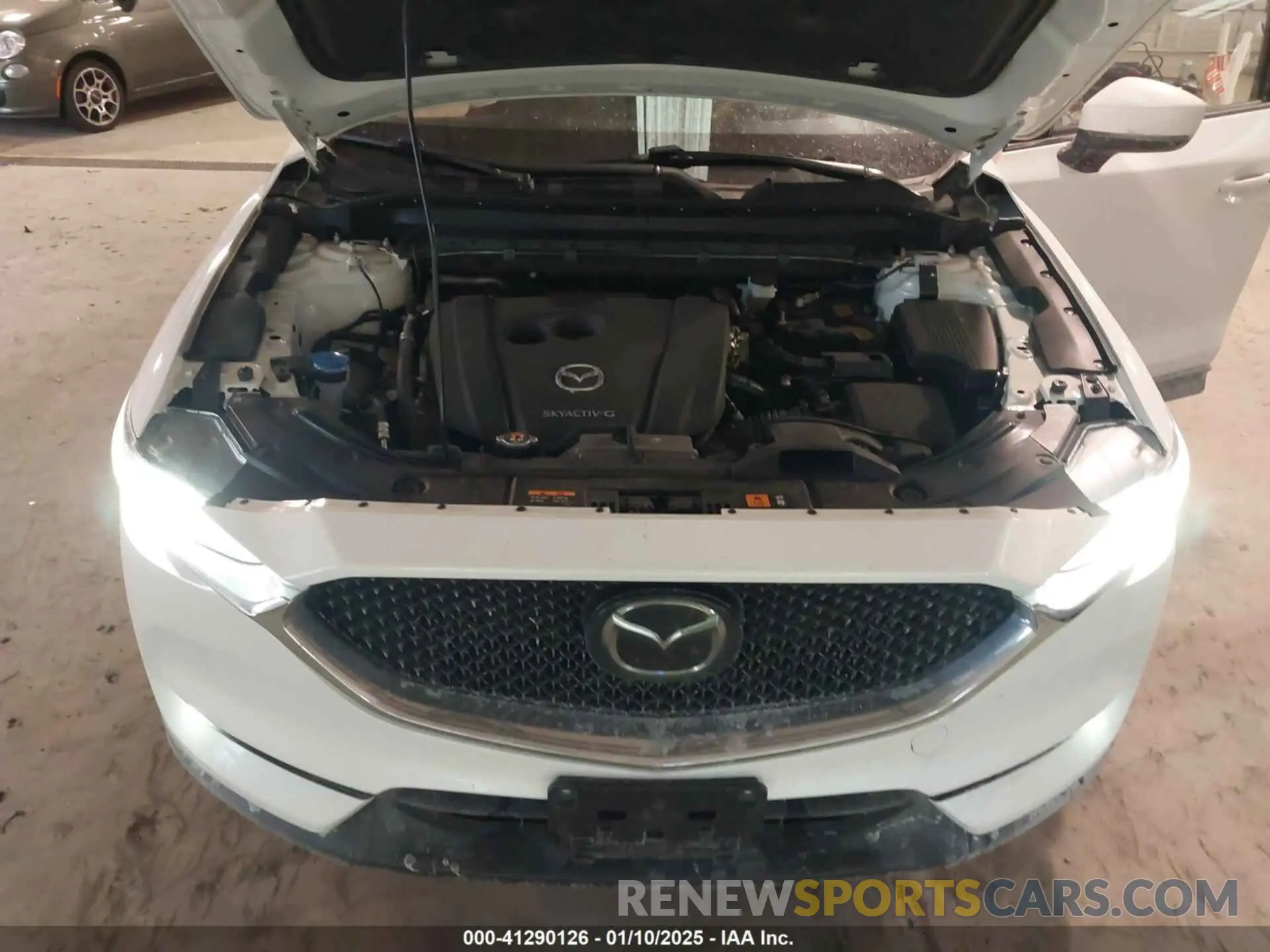 10 Photograph of a damaged car JM3KFBDM6M0378174 MAZDA CX-5 2021