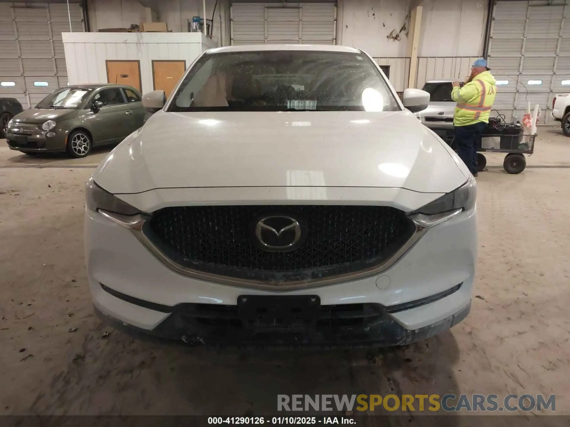 12 Photograph of a damaged car JM3KFBDM6M0378174 MAZDA CX-5 2021