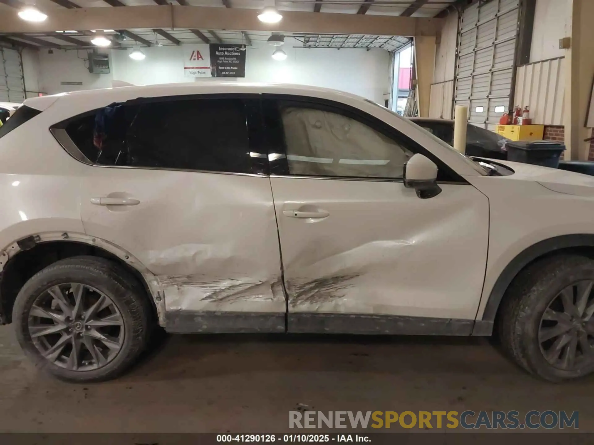 13 Photograph of a damaged car JM3KFBDM6M0378174 MAZDA CX-5 2021