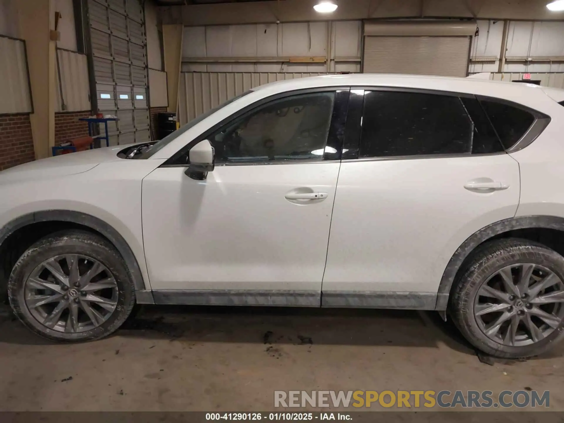 14 Photograph of a damaged car JM3KFBDM6M0378174 MAZDA CX-5 2021