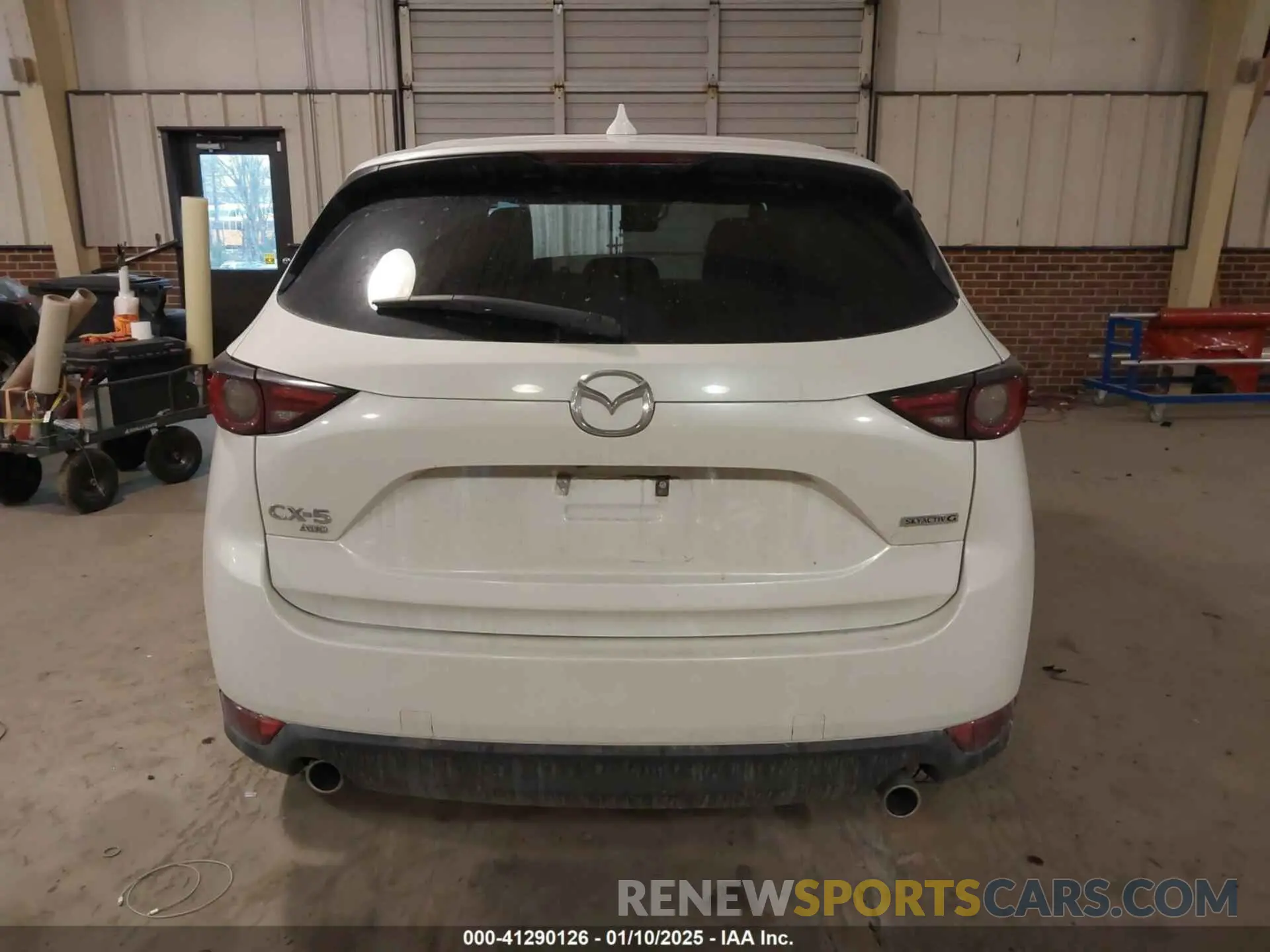 16 Photograph of a damaged car JM3KFBDM6M0378174 MAZDA CX-5 2021