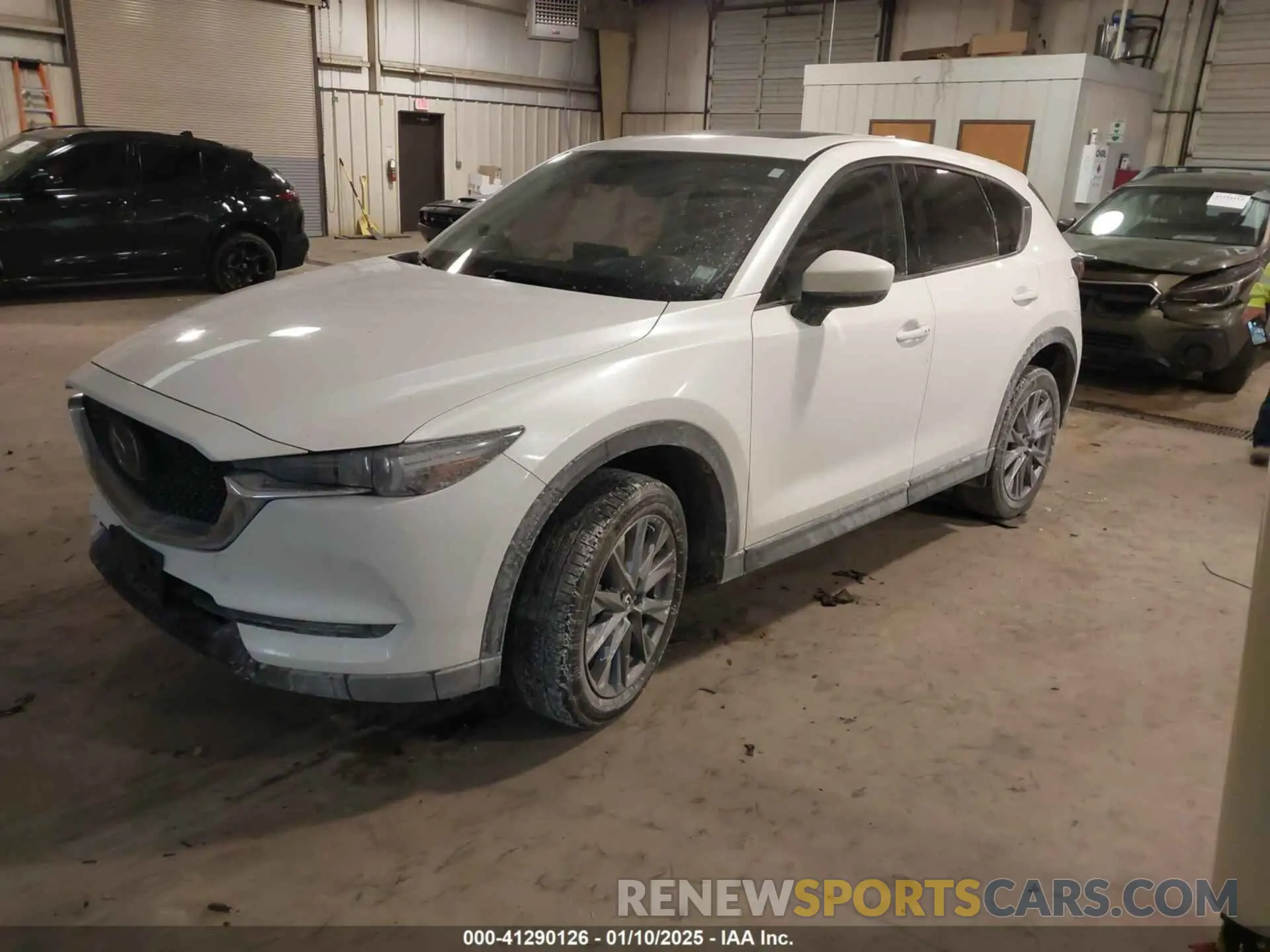 2 Photograph of a damaged car JM3KFBDM6M0378174 MAZDA CX-5 2021