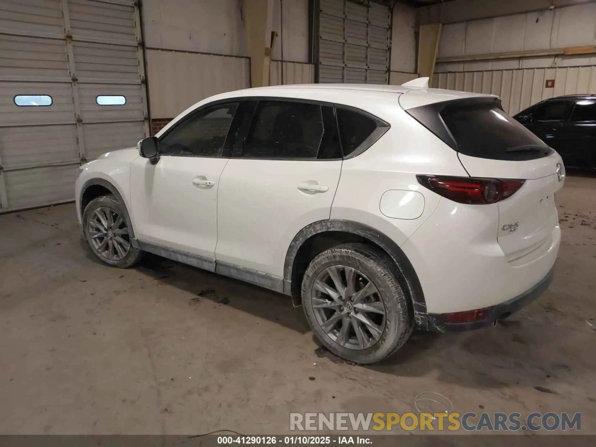3 Photograph of a damaged car JM3KFBDM6M0378174 MAZDA CX-5 2021