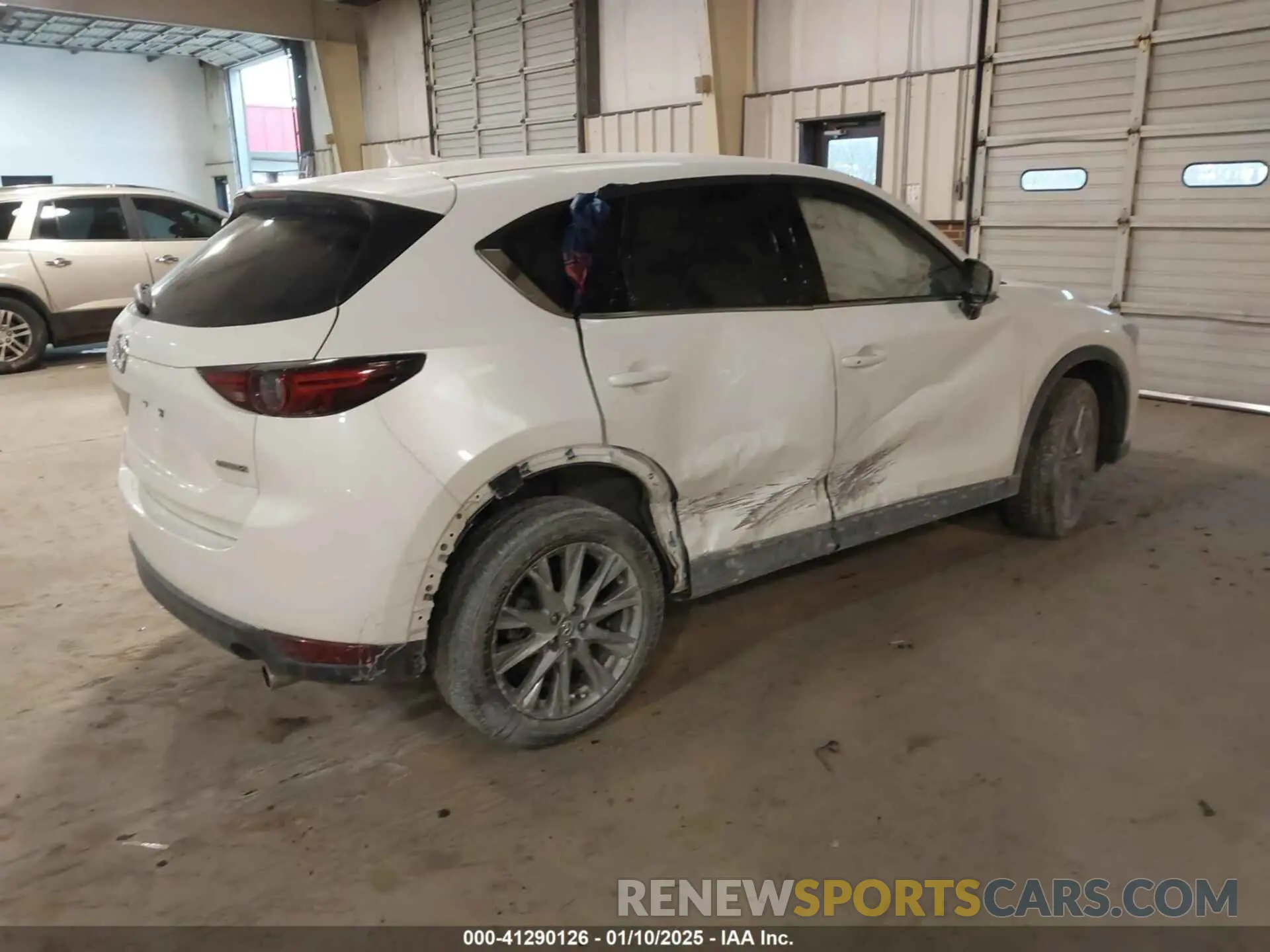 4 Photograph of a damaged car JM3KFBDM6M0378174 MAZDA CX-5 2021
