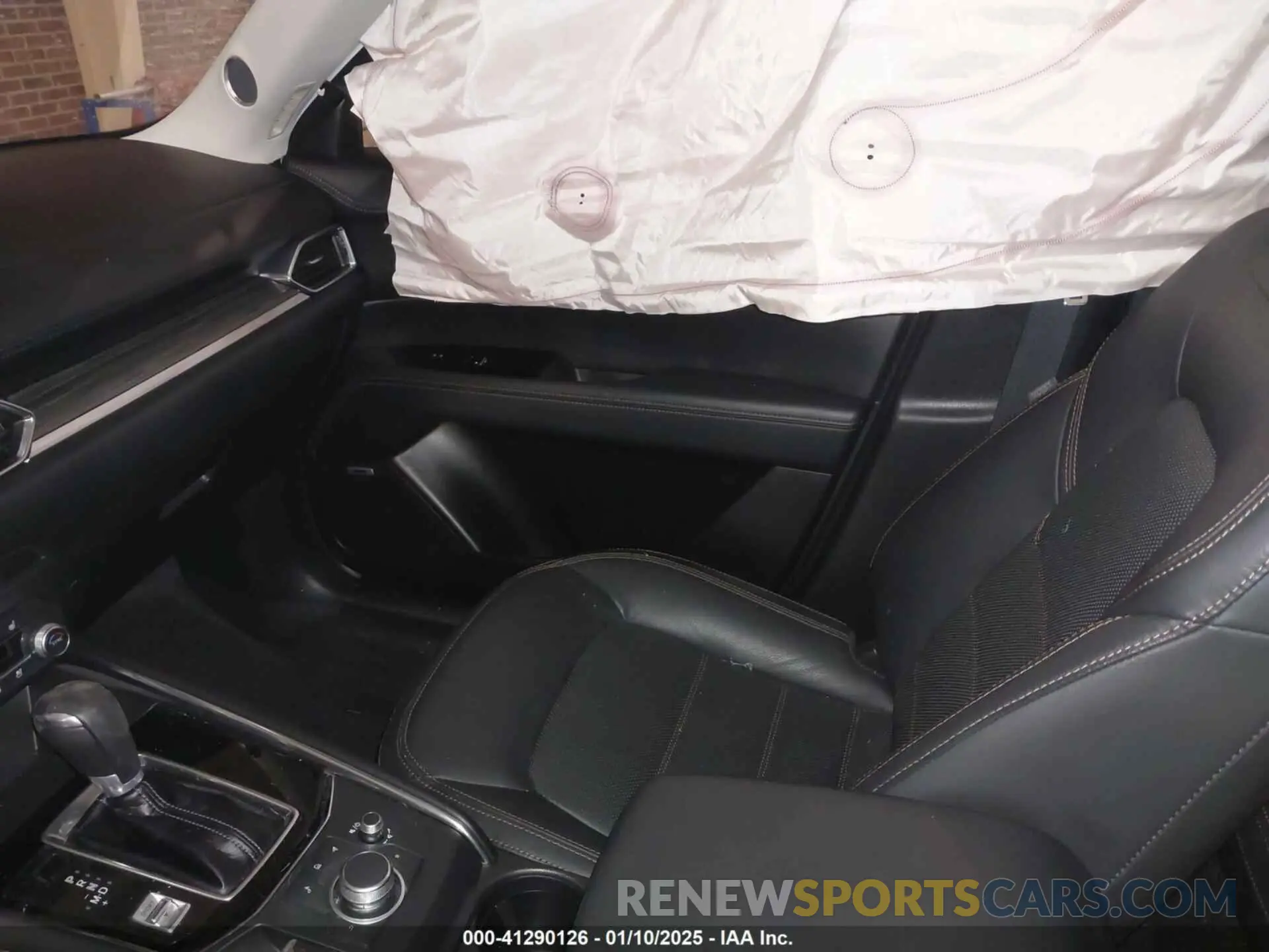 5 Photograph of a damaged car JM3KFBDM6M0378174 MAZDA CX-5 2021