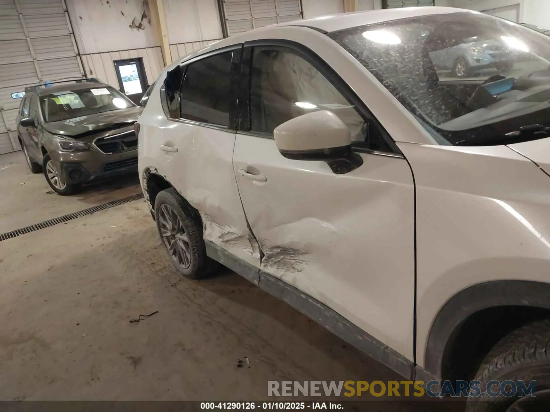 6 Photograph of a damaged car JM3KFBDM6M0378174 MAZDA CX-5 2021