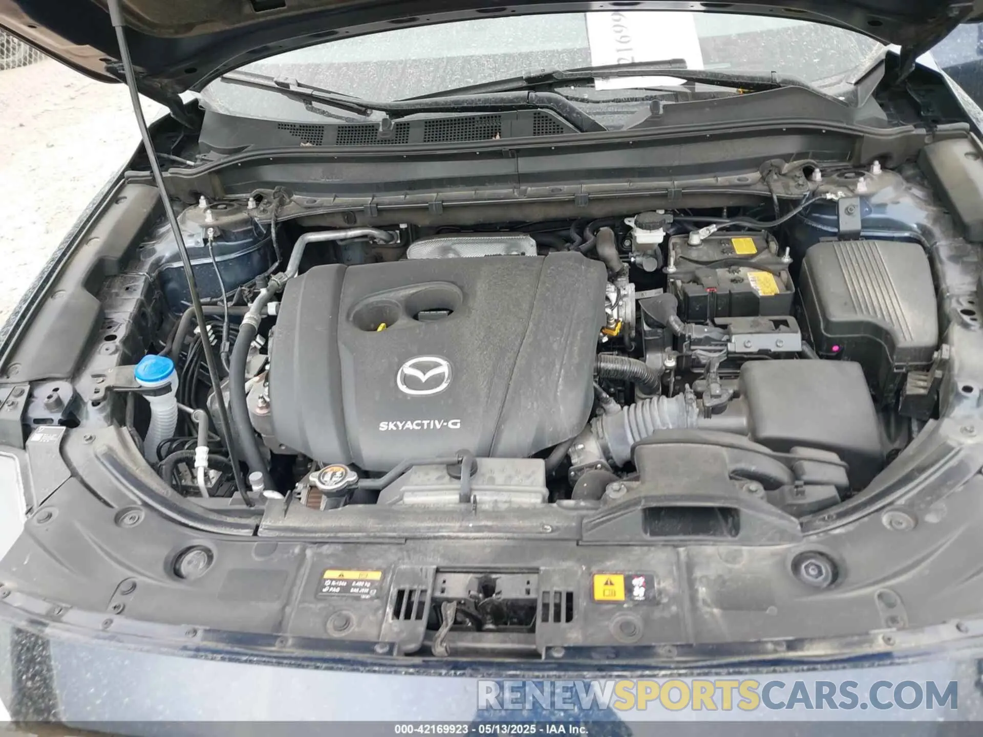 10 Photograph of a damaged car JM3KFBDM6M0413327 MAZDA CX-5 2021