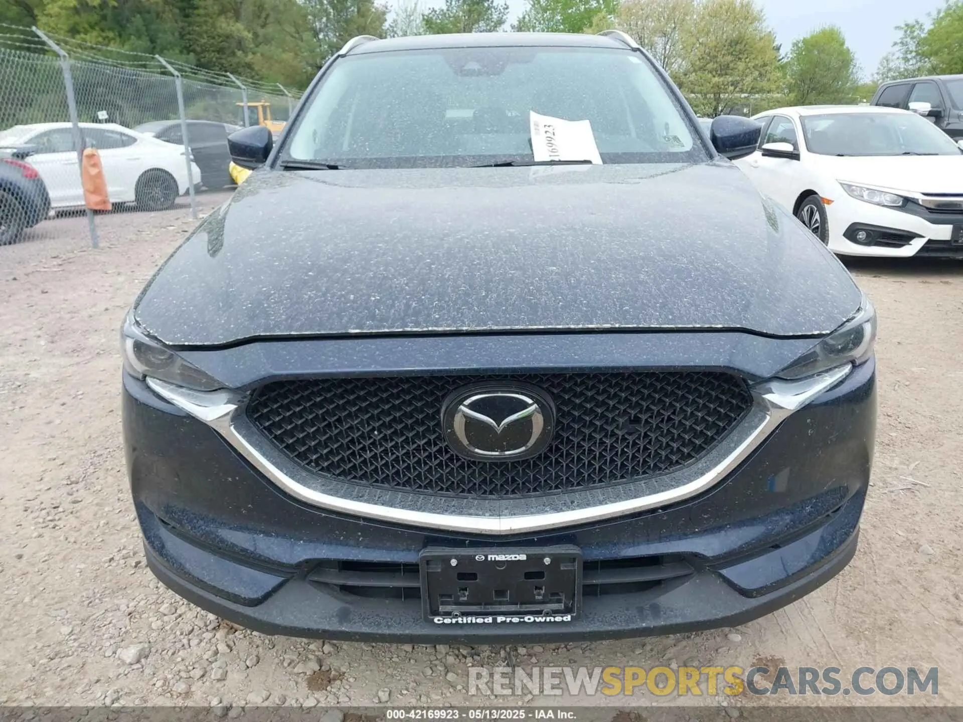 12 Photograph of a damaged car JM3KFBDM6M0413327 MAZDA CX-5 2021