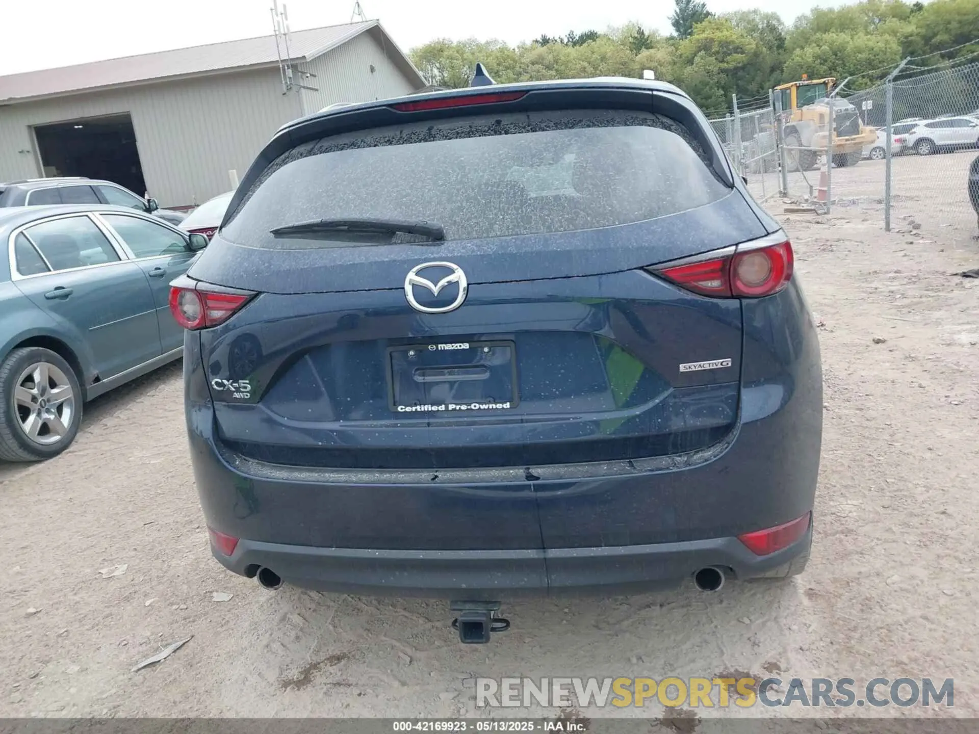 16 Photograph of a damaged car JM3KFBDM6M0413327 MAZDA CX-5 2021