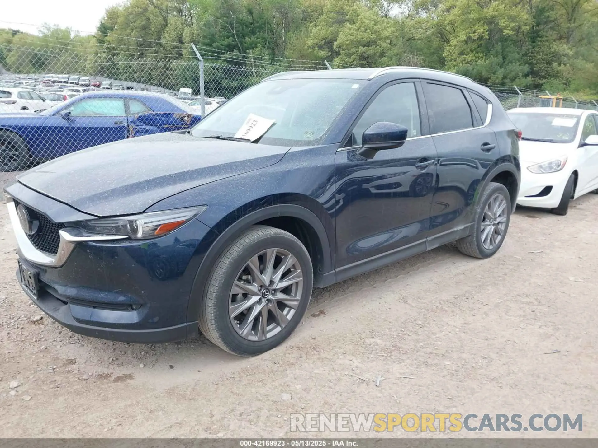 2 Photograph of a damaged car JM3KFBDM6M0413327 MAZDA CX-5 2021