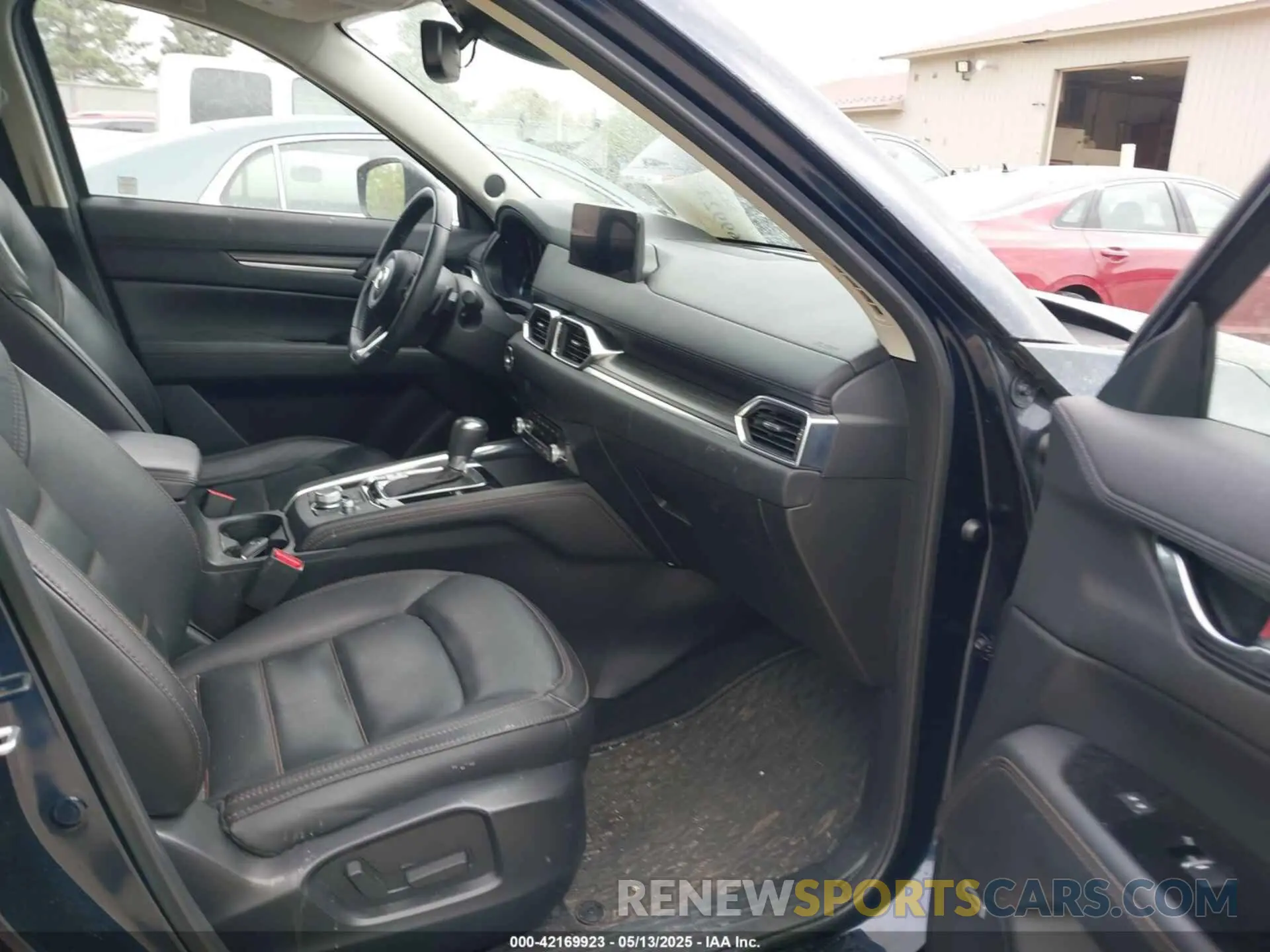 5 Photograph of a damaged car JM3KFBDM6M0413327 MAZDA CX-5 2021