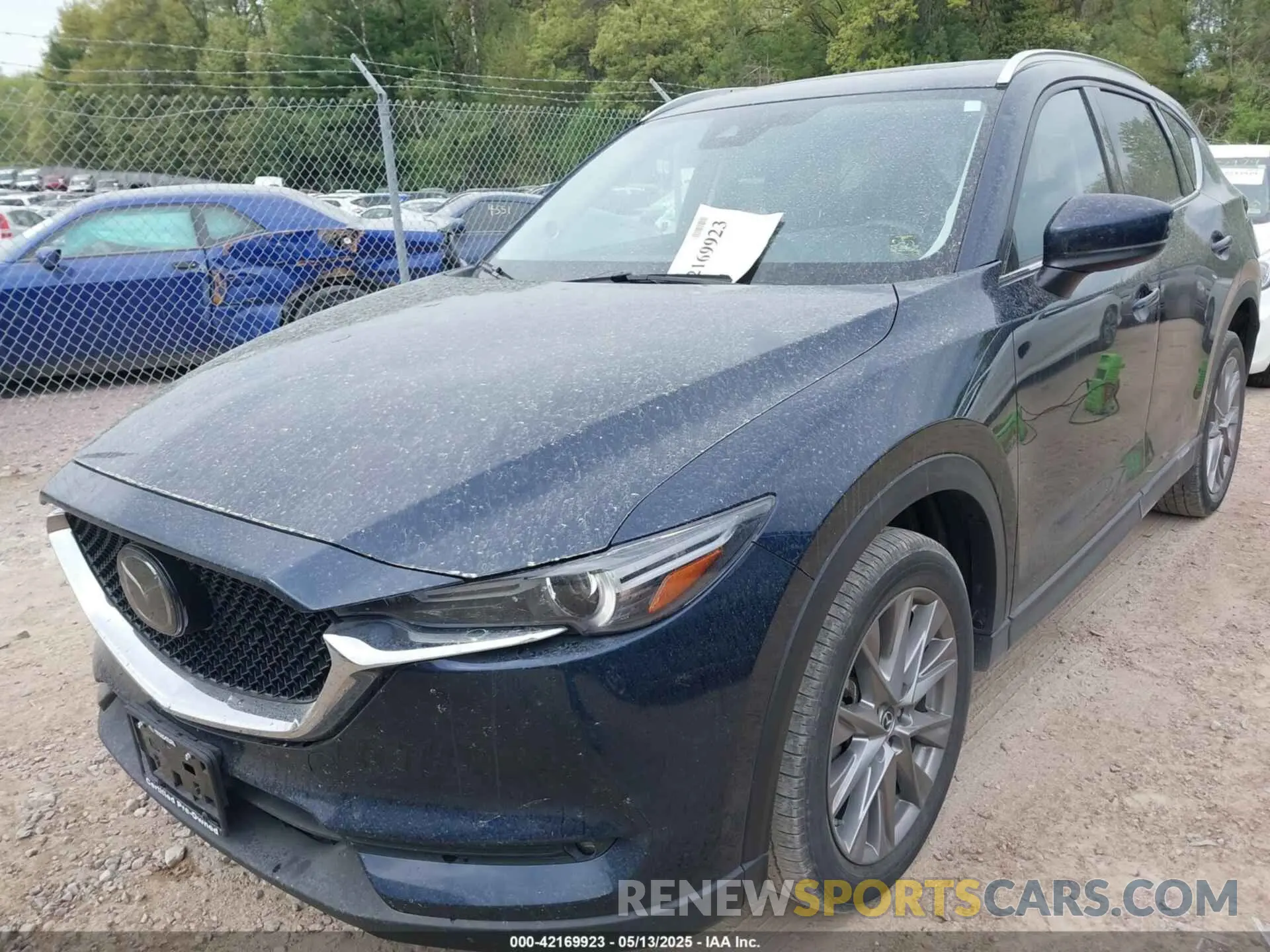 6 Photograph of a damaged car JM3KFBDM6M0413327 MAZDA CX-5 2021