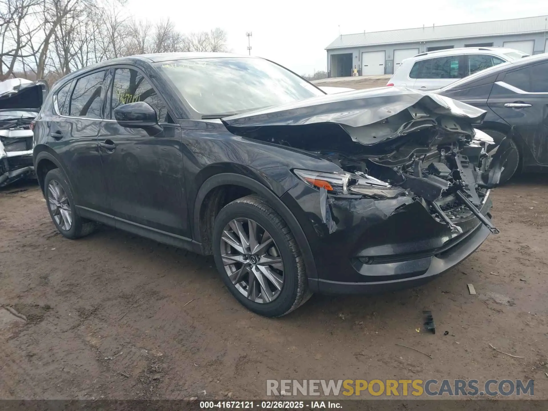 1 Photograph of a damaged car JM3KFBDM6M0451799 MAZDA CX-5 2021