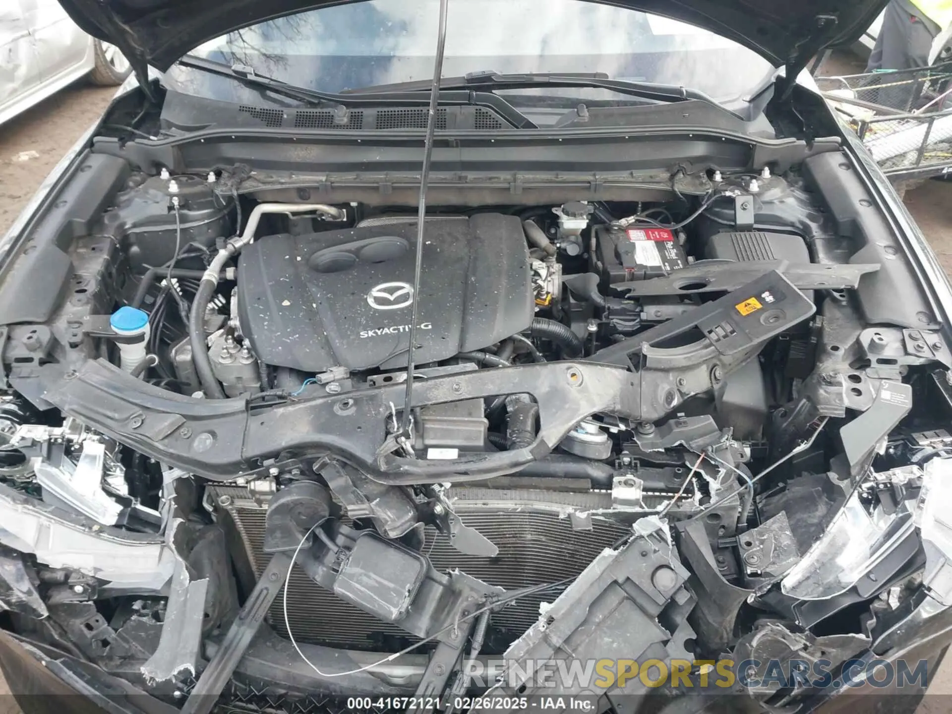 10 Photograph of a damaged car JM3KFBDM6M0451799 MAZDA CX-5 2021