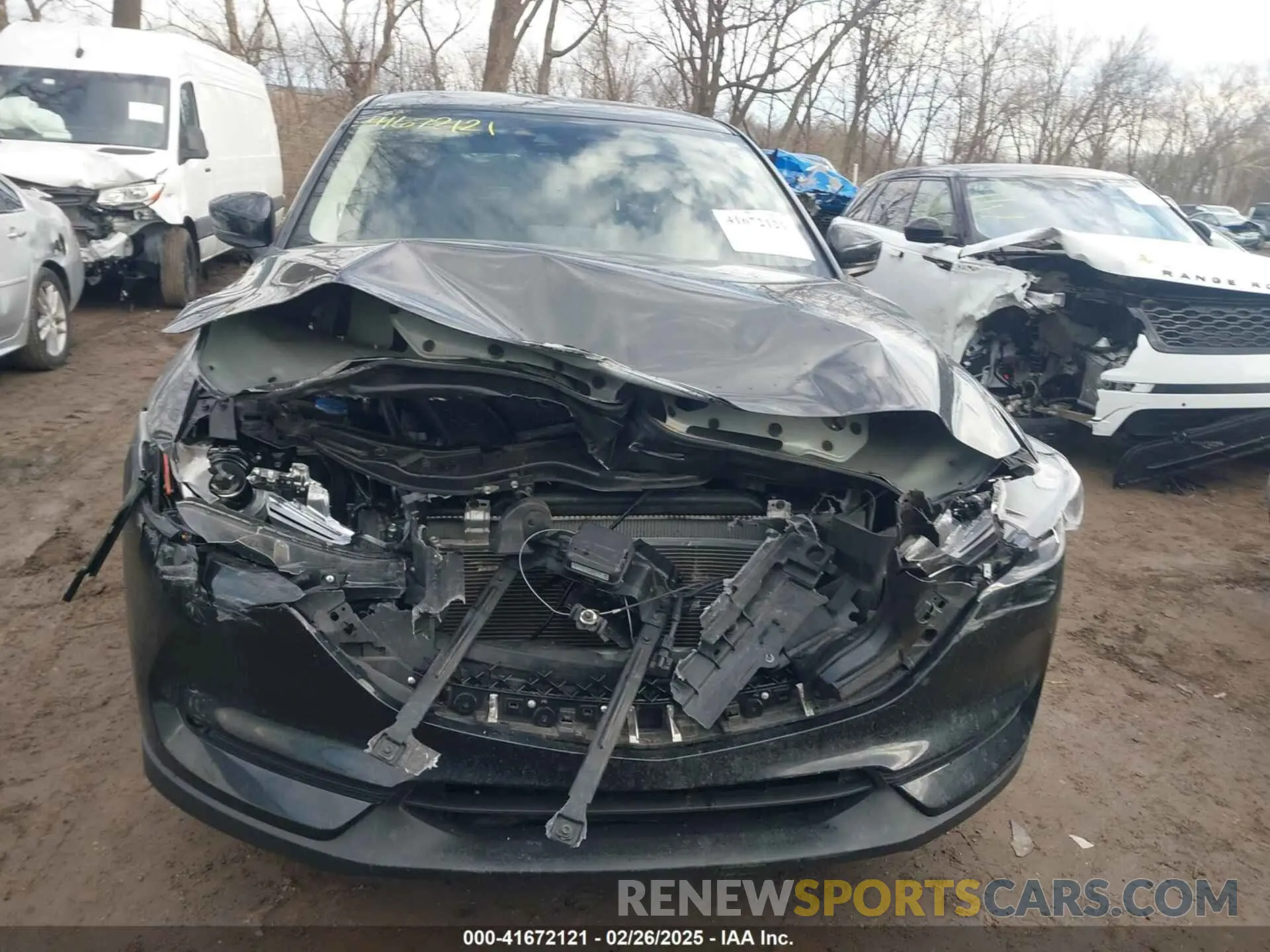 12 Photograph of a damaged car JM3KFBDM6M0451799 MAZDA CX-5 2021