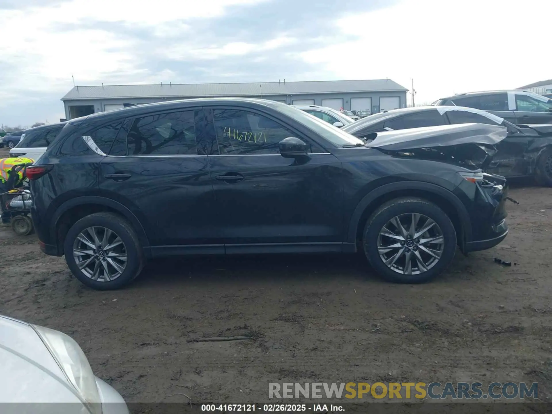 13 Photograph of a damaged car JM3KFBDM6M0451799 MAZDA CX-5 2021